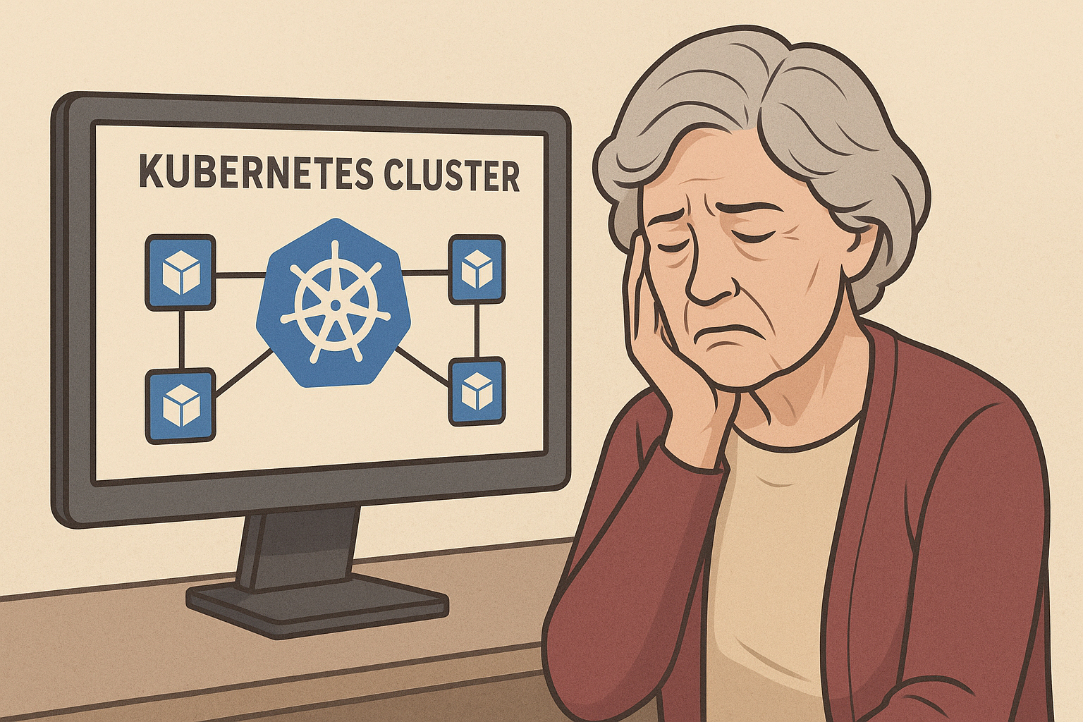 The Day I Explained Kubernetes to My Mom